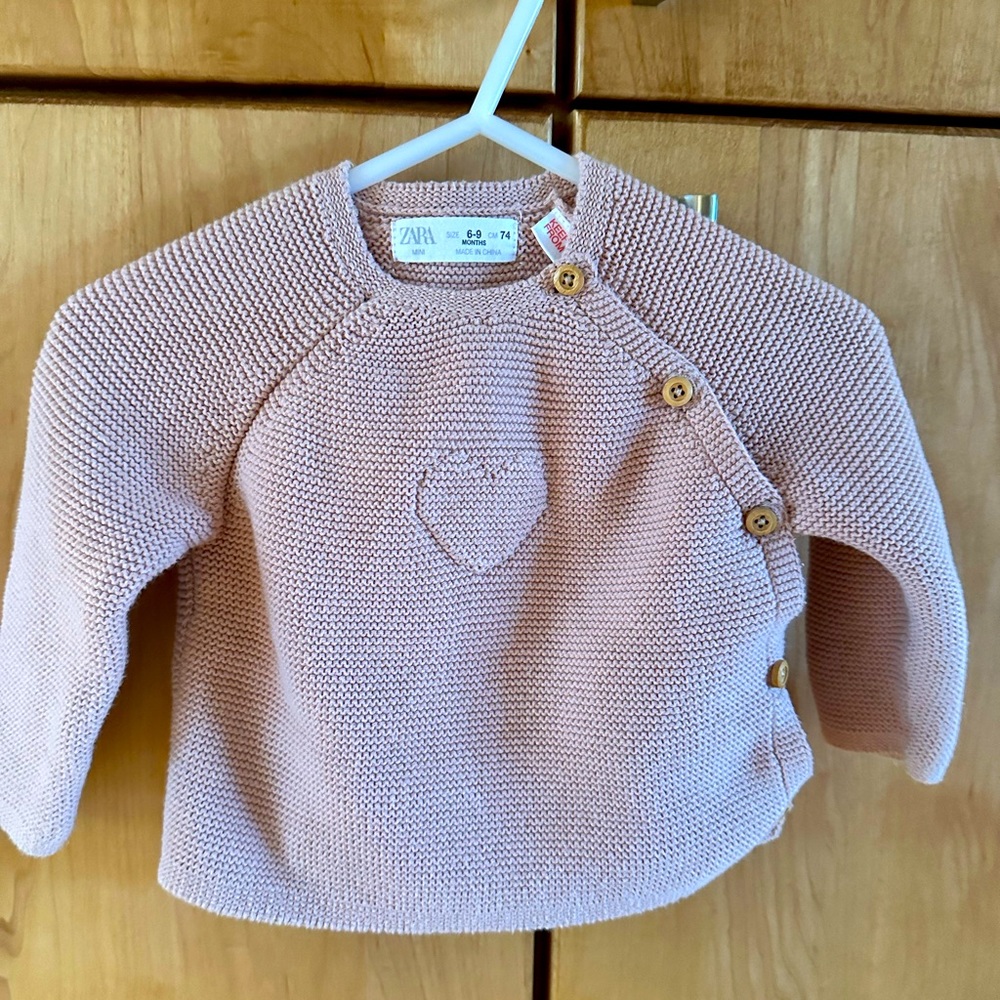 Baby girl Zara sweater